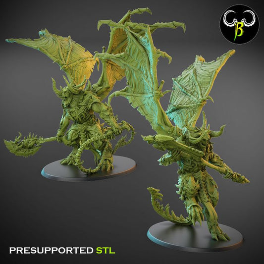 Archdestroyers (6 Variants Available) - Clay Beast Creations
