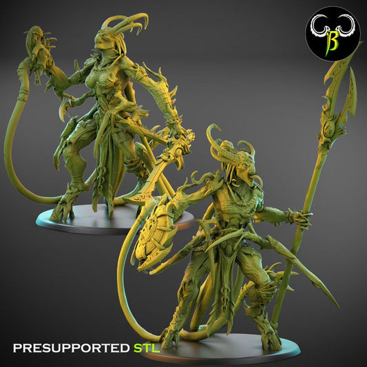Arch Tentators (2 Variants Available) - Clay Beast Creations