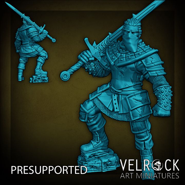 Bandit Mercenaries (5 Variants Available) - Velrock