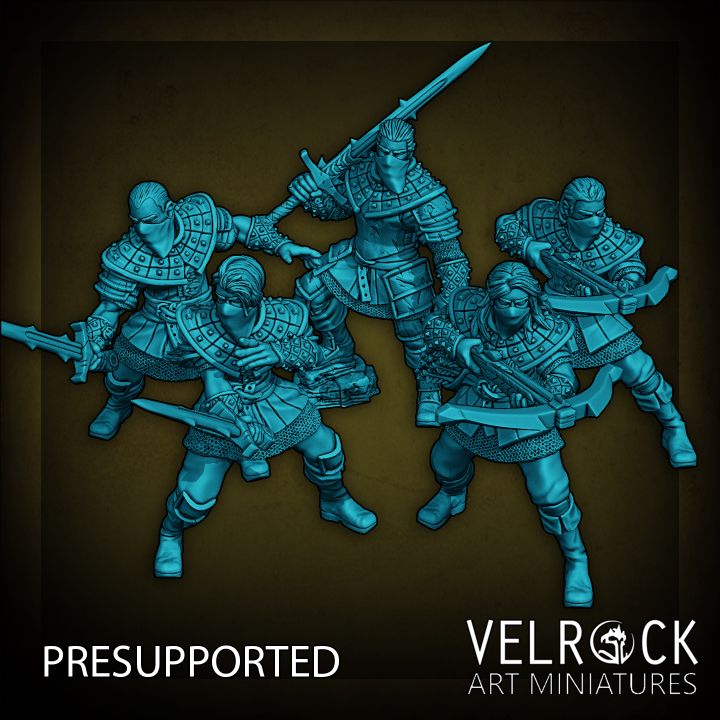 Bandit Mercenaries (5 Variants Available) - Velrock