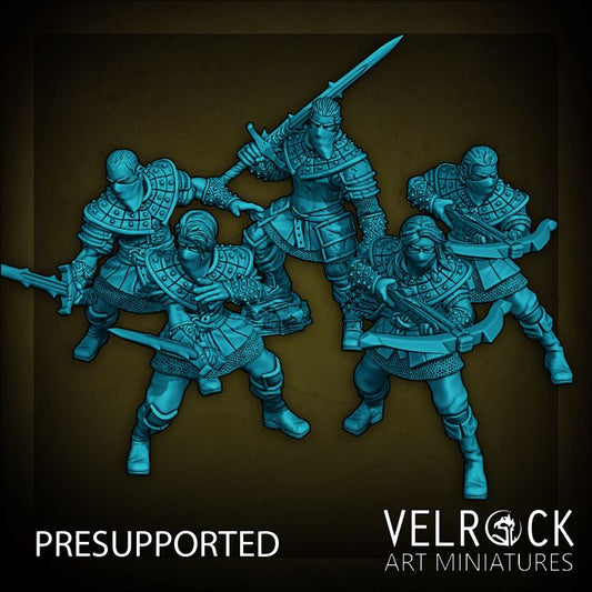 Bandit Mercenaries (5 Variants Available) - Velrock