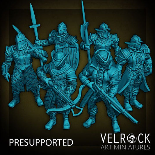 City Guards (6 Variants Available) - Velrock