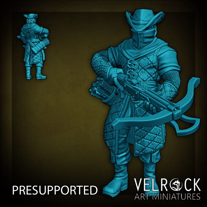 City Guards (6 Variants Available) - Velrock