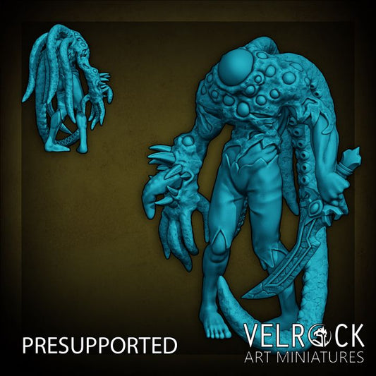Cultists of the Great Old One - Corrupted (3 Variants Available) - Velrock