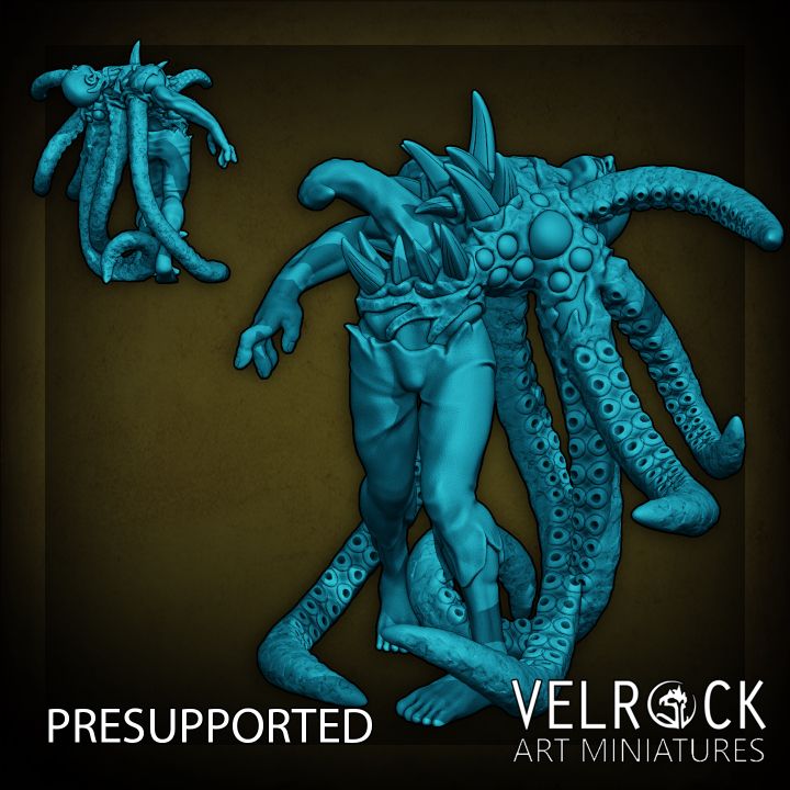 Cultists of the Great Old One - Corrupted (3 Variants Available) - Velrock