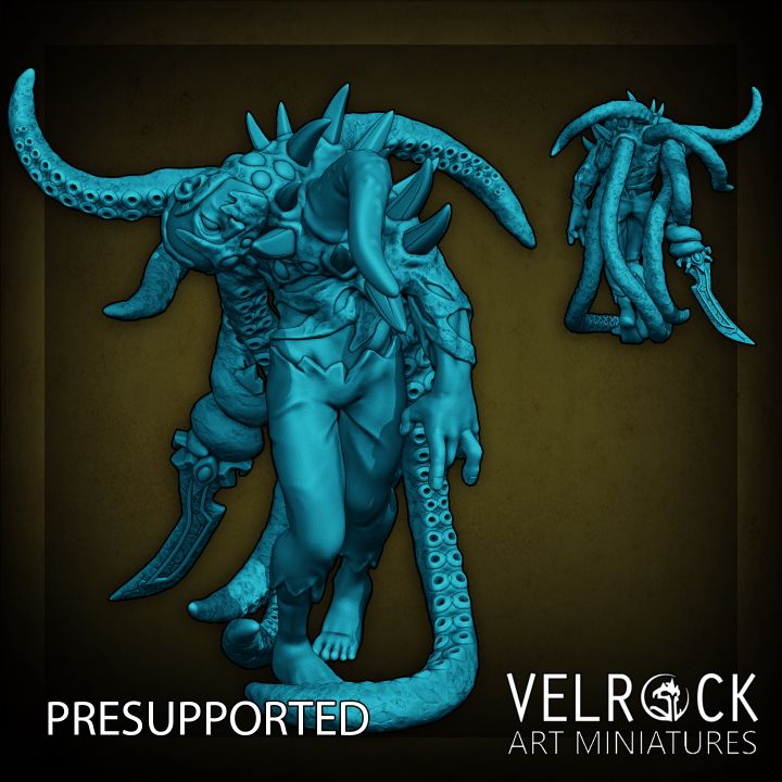 Cultists of the Great Old One - Corrupted (3 Variants Available) - Velrock