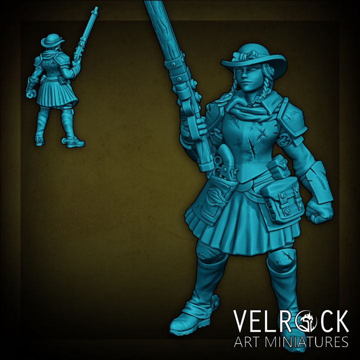 Dune Peacekeepers (7 Variants Available) - Velrock