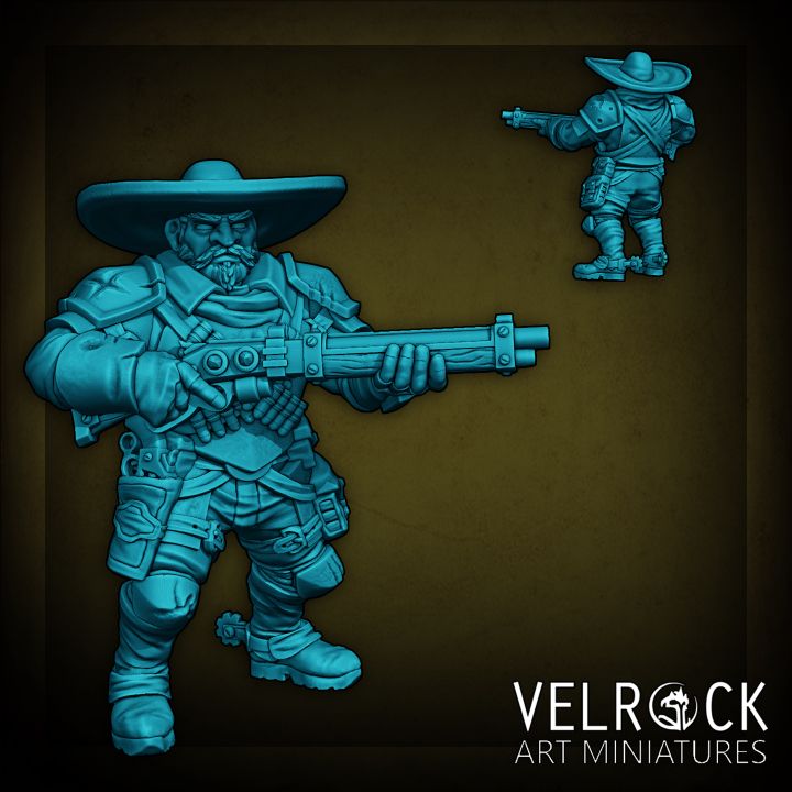 Dune Peacekeepers (7 Variants Available) - Velrock