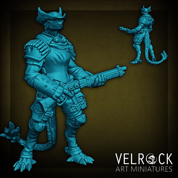 Dune Peacekeepers (7 Variants Available) - Velrock