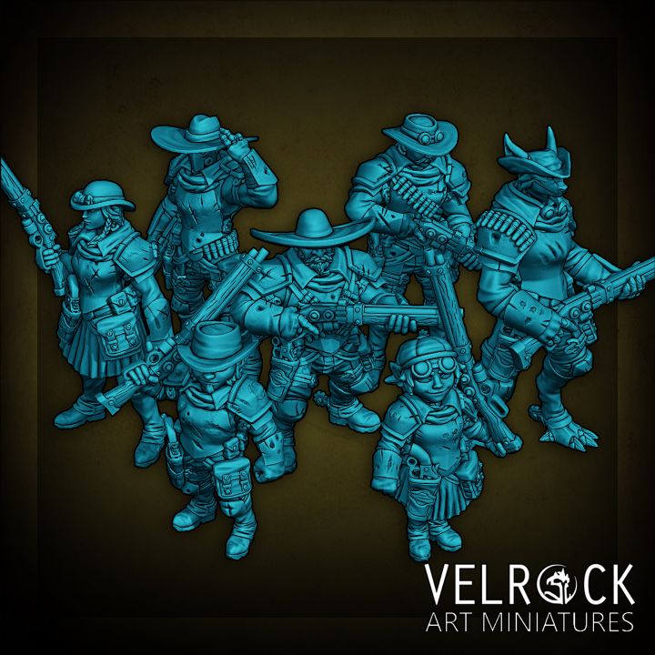 Dune Peacekeepers (7 Variants Available) - Velrock
