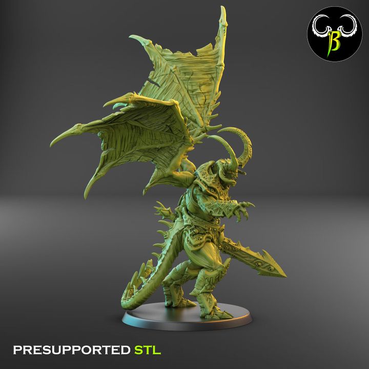 Dark Lords (5 Variants Available) - Clay Beast Creations
