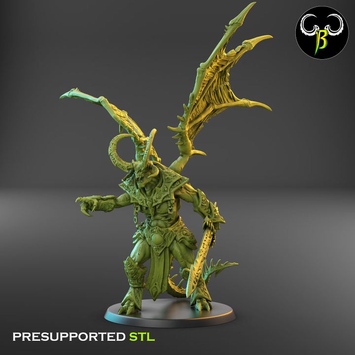 Dark Lords (5 Variants Available) - Clay Beast Creations