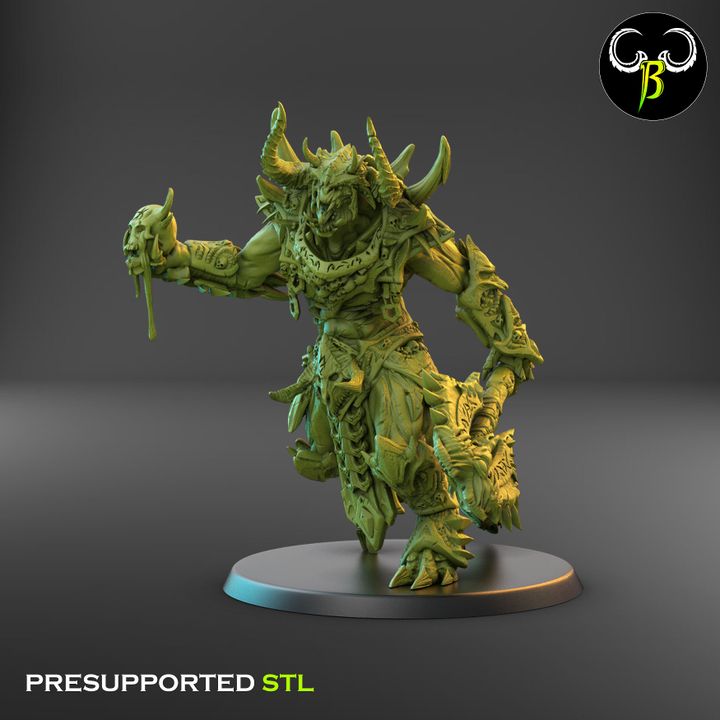 Dark Lords (5 Variants Available) - Clay Beast Creations