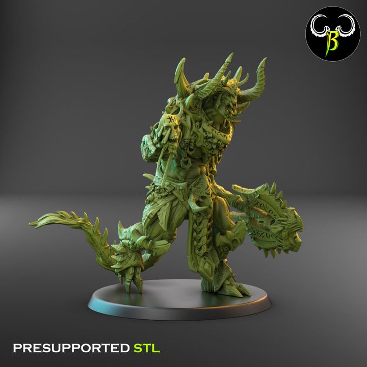 Dark Lords (5 Variants Available) - Clay Beast Creations