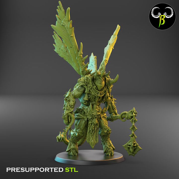 Dark Lords (5 Variants Available) - Clay Beast Creations