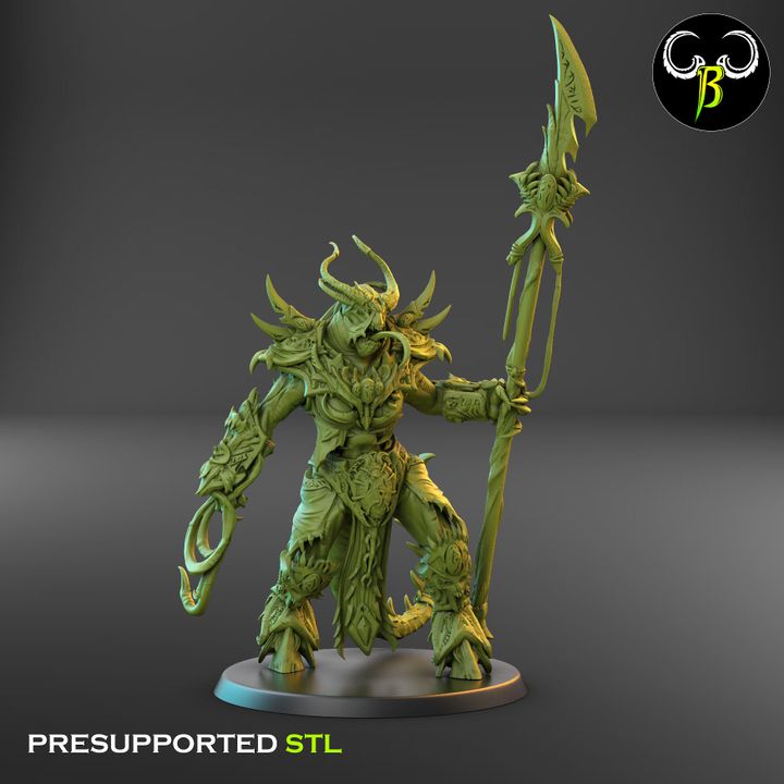 Dark Lords (5 Variants Available) - Clay Beast Creations
