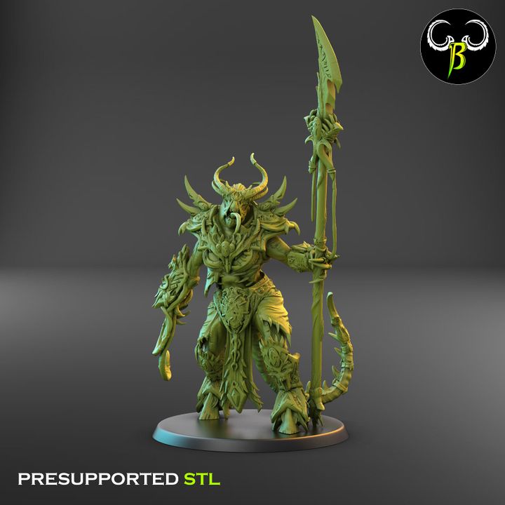 Dark Lords (5 Variants Available) - Clay Beast Creations