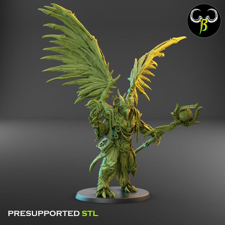 Dark Lords (5 Variants Available) - Clay Beast Creations