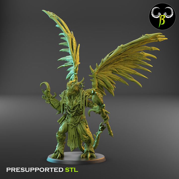 Dark Lords (5 Variants Available) - Clay Beast Creations