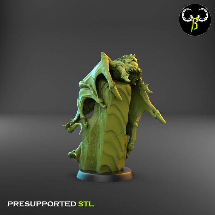 Devil Gliders, Set 2 (4 Variants Available) - Clay Beast Creations