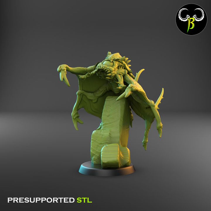 Devil Gliders, Set 2 (4 Variants Available) - Clay Beast Creations