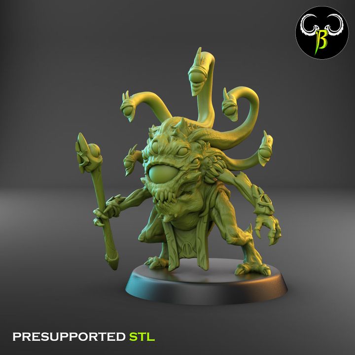 DiscEyeples, Set 1 (3 Variants Available) - Clay Beast Creations