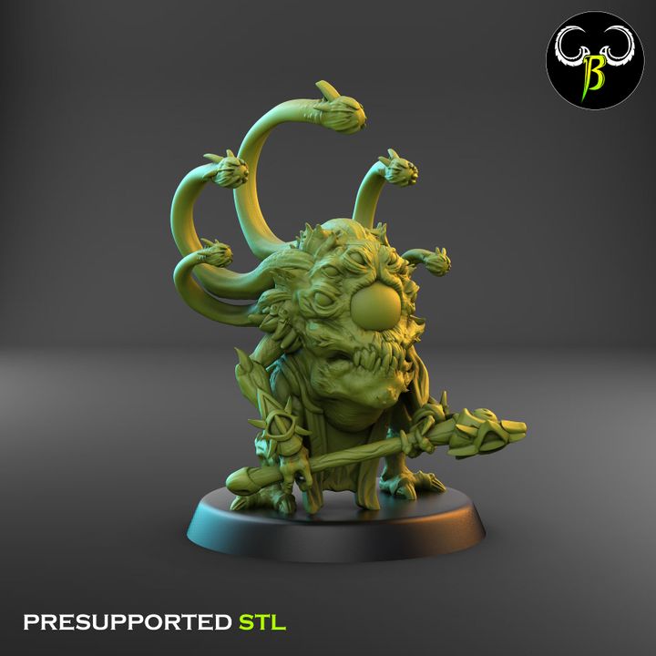 DiscEyeples, Set 1 (3 Variants Available) - Clay Beast Creations