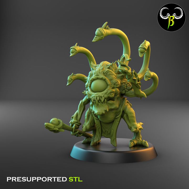 DiscEyeples, Set 2 (3 Variants Available) - Clay Beast Creations