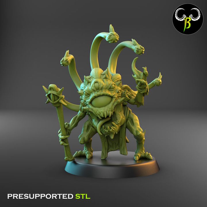 DiscEyeples, Set 2 (3 Variants Available) - Clay Beast Creations