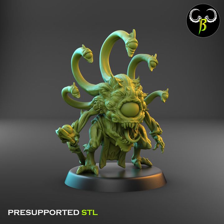 DiscEyeples, Set 3 (3 Variants Available) - Clay Beast Creations
