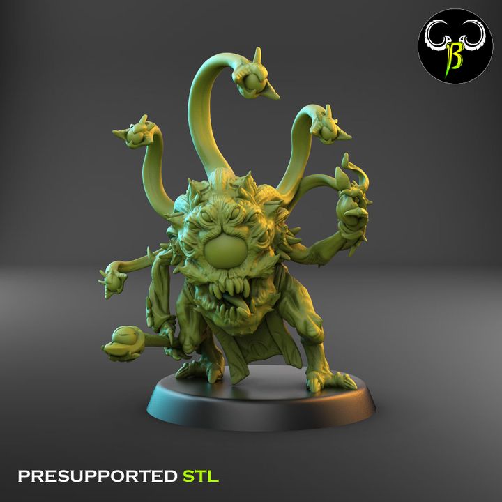 DiscEyeples, Set 3 (3 Variants Available) - Clay Beast Creations