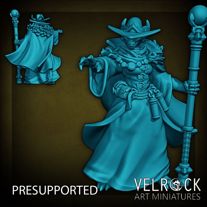 Witches and Warlocks (6 Variants Available) - Velrock