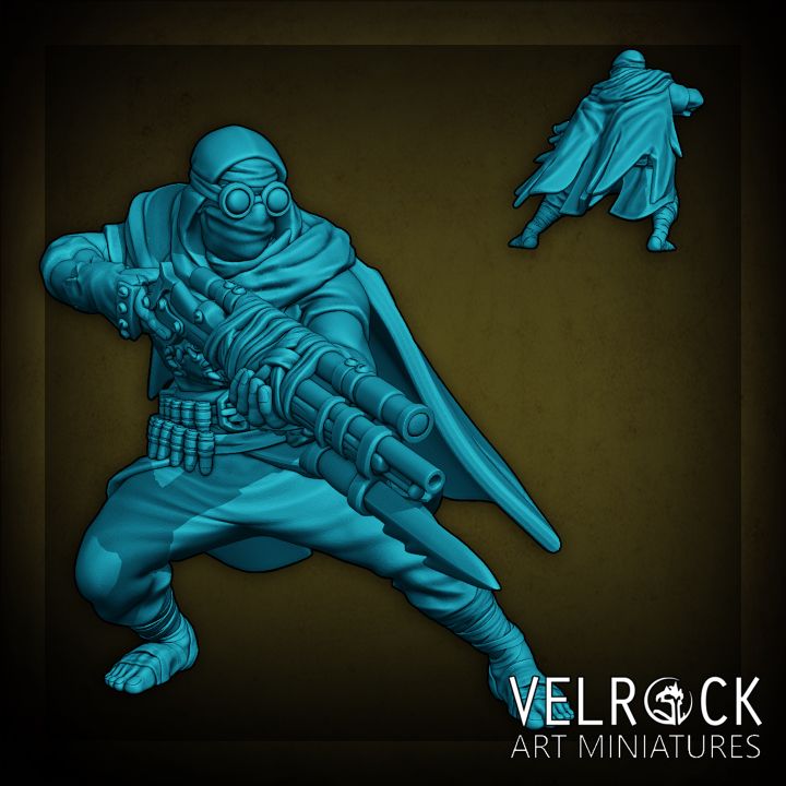 Dune Raiders (7 Variants Available) - Velrock