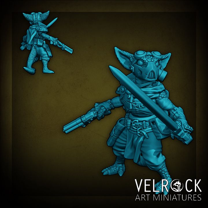 Dune Raiders (7 Variants Available) - Velrock