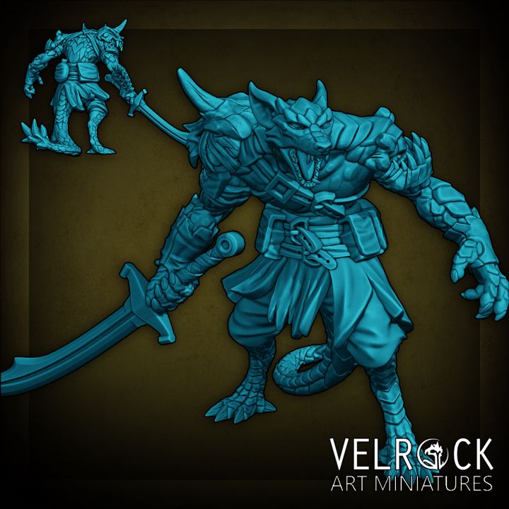 Dune Raiders (7 Variants Available) - Velrock