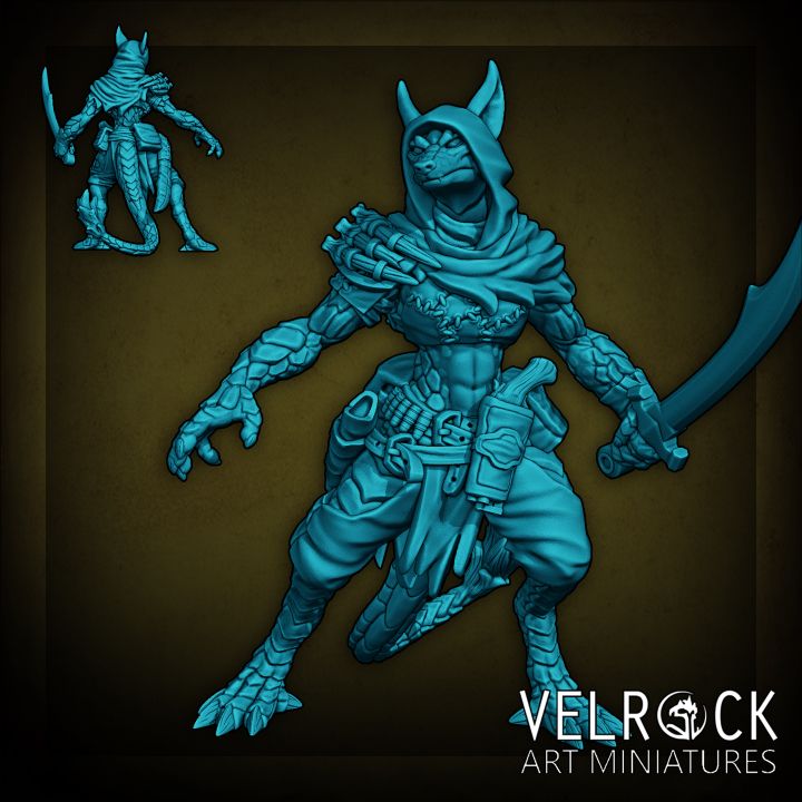 Dune Raiders (7 Variants Available) - Velrock