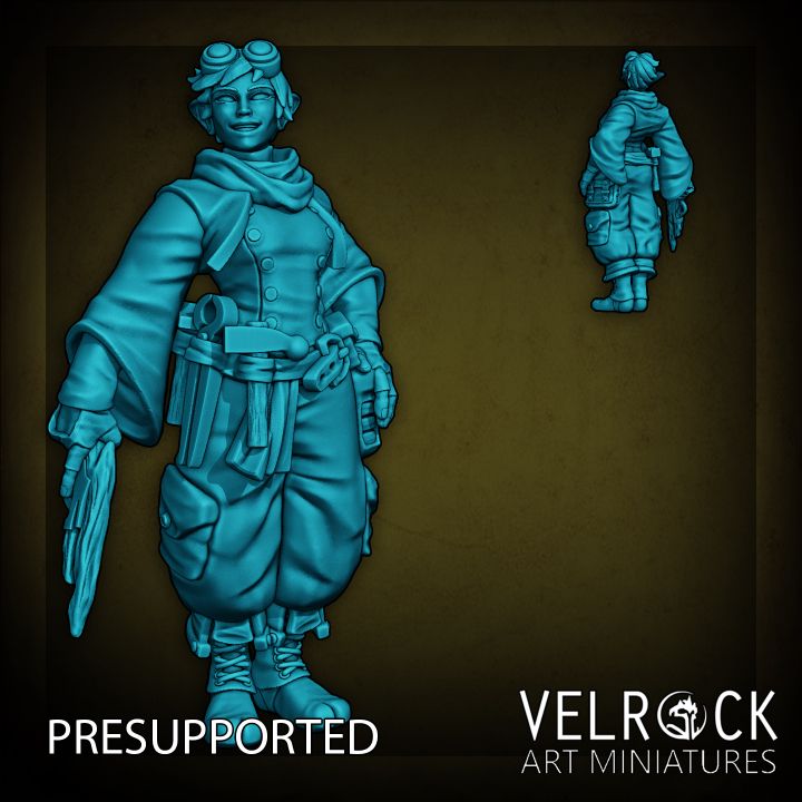 Eastern Heroes, Set 2 (7 Variants Available) - Velrock