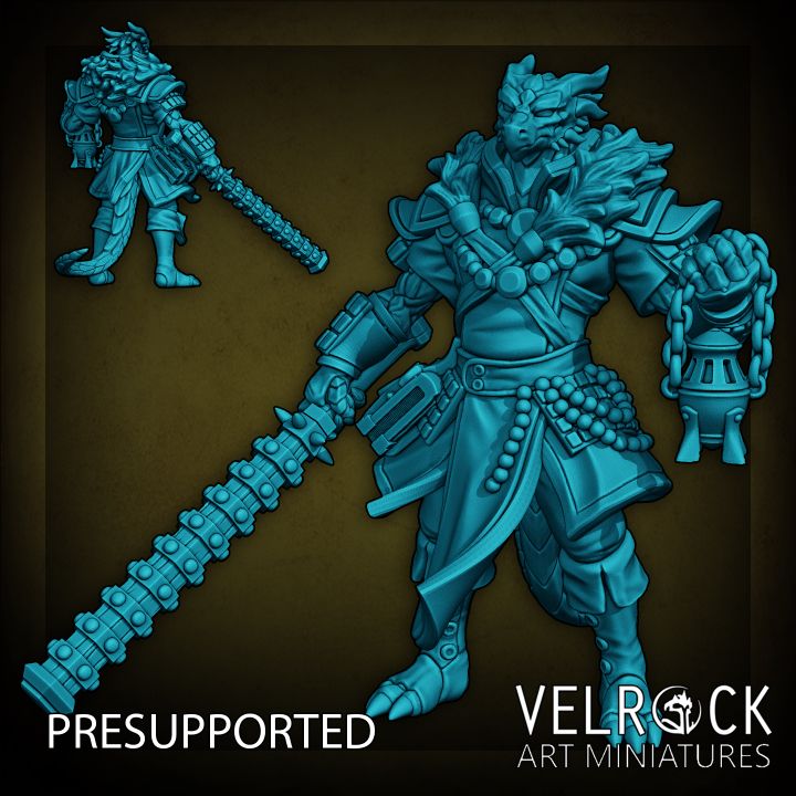 Eastern Heroes, Set 2 (7 Variants Available) - Velrock