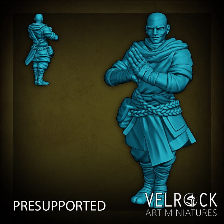 Eastern Heroes, Set 2 (7 Variants Available) - Velrock