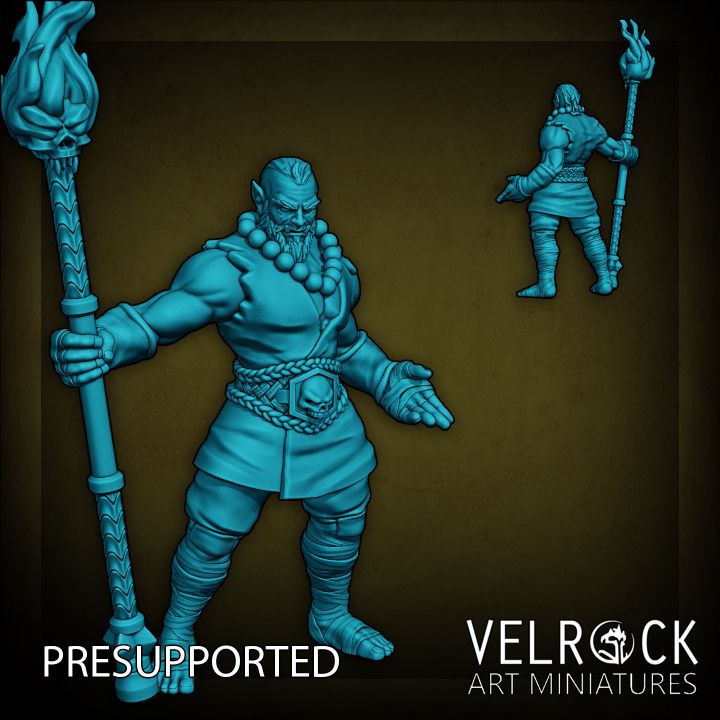 Eastern Heroes, Set 2 (7 Variants Available) - Velrock