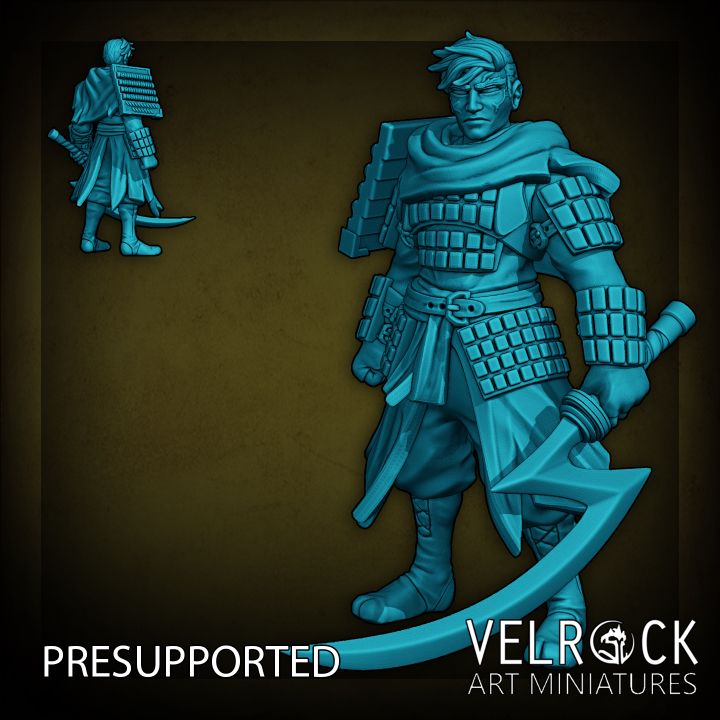 Eastern Heroes, Set 2 (7 Variants Available) - Velrock