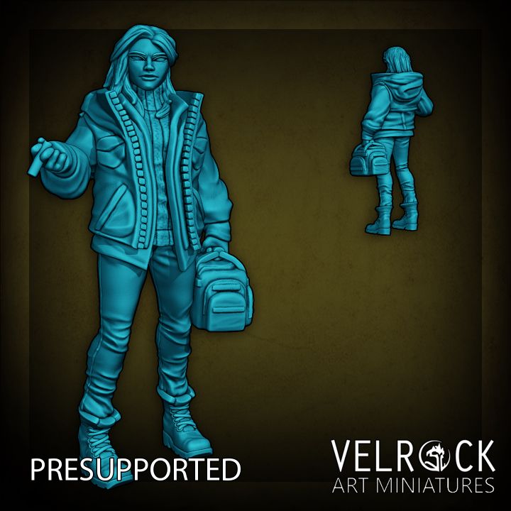 Electric State Misfits (5 Variants Available) - Velrock
