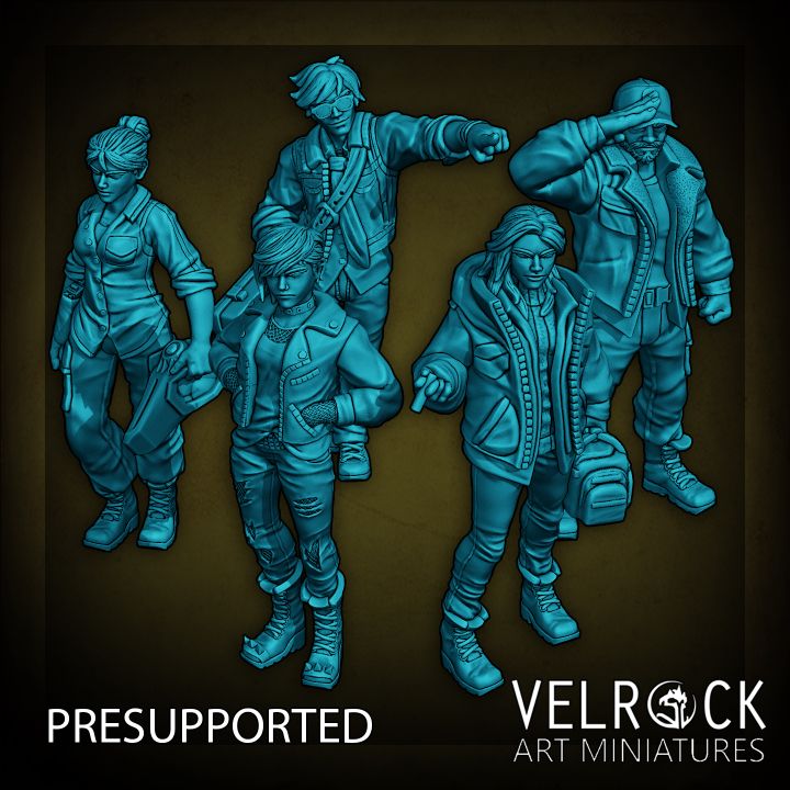 Electric State Misfits (5 Variants Available) - Velrock