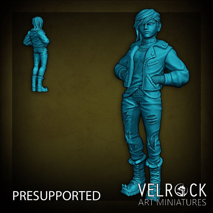 Electric State Misfits (5 Variants Available) - Velrock