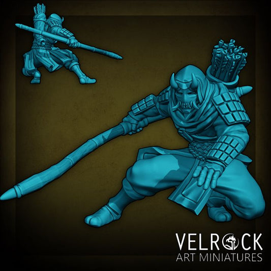 Eastern Heroes (5 Variants Available) - Velrock