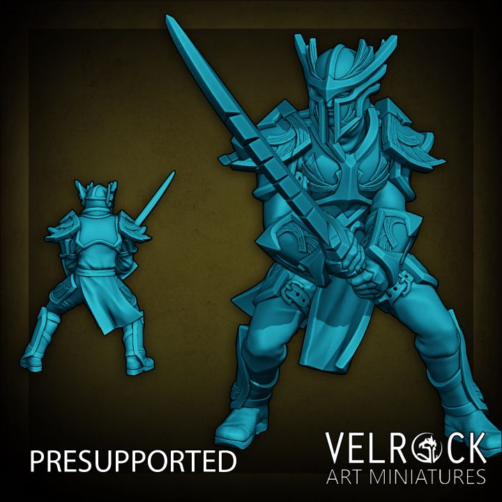 Elf Guards (6 Variants Available) - Velrock