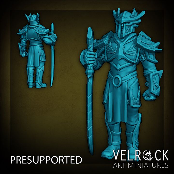 Elf Guards (6 Variants Available) - Velrock