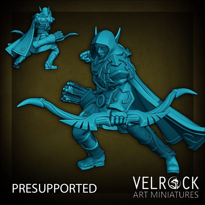 Elf Guards (6 Variants Available) - Velrock