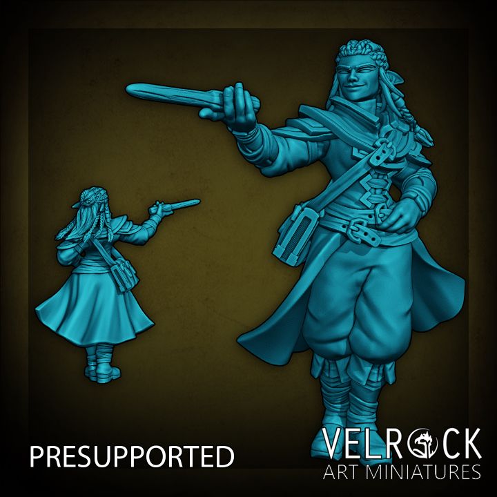 Witches and Warlocks (6 Variants Available) - Velrock