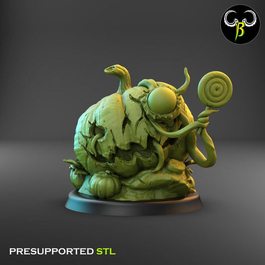 Eye Love Pumpkin - Clay Beast Creations